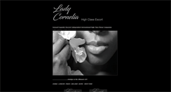 Desktop Screenshot of lady-cornelia.com