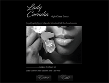 Tablet Screenshot of lady-cornelia.com